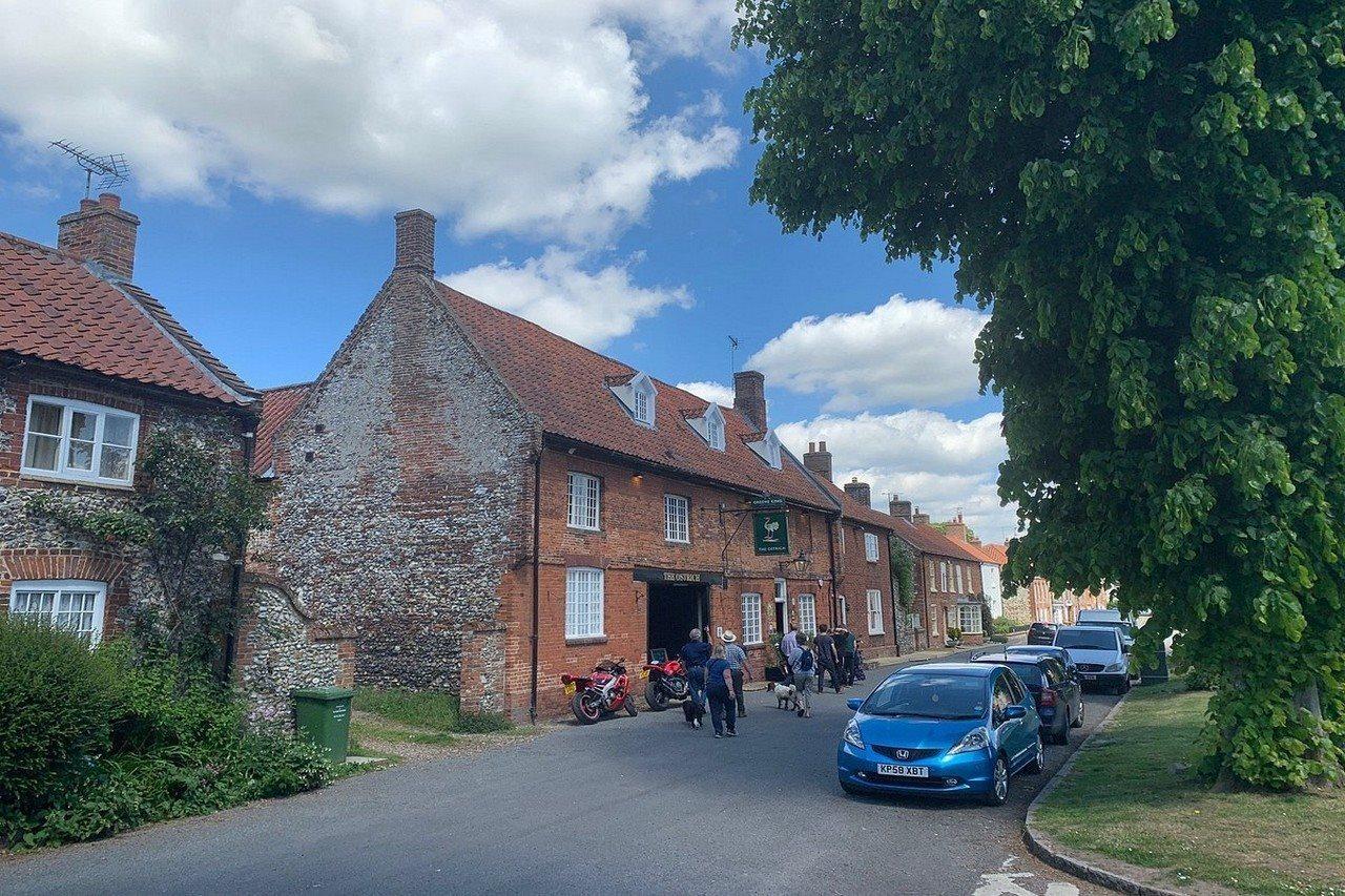 The Ostrichinn Castle Acre Exterior foto
