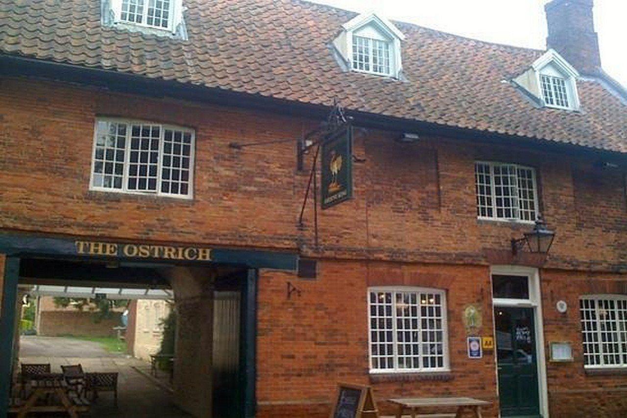 The Ostrichinn Castle Acre Exterior foto
