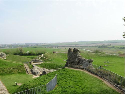 The Ostrichinn Castle Acre Exterior foto